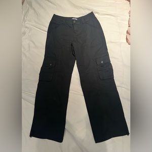 Low rise cargo pants